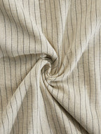 Hattie™ | Striped Button-Down Midi Dress