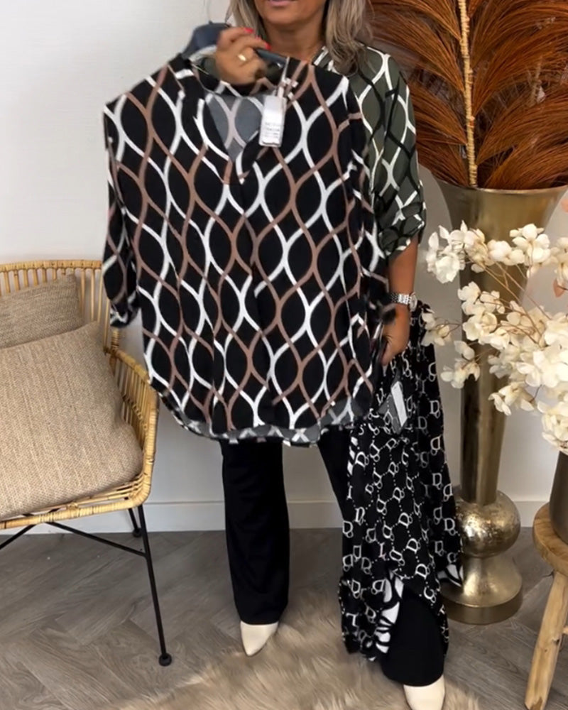 Jennifer | Casual Blouse with Long Sleeves