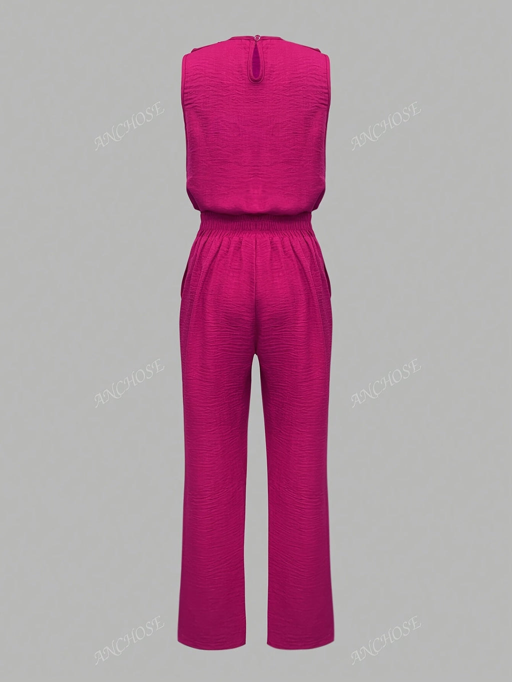 Stella™ | Sleeveless Top & Straight-Leg Pants Set