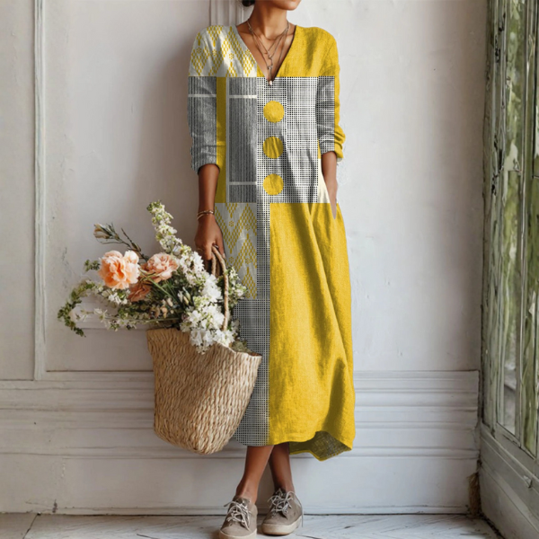 Emma™ - Casual Linen Dress