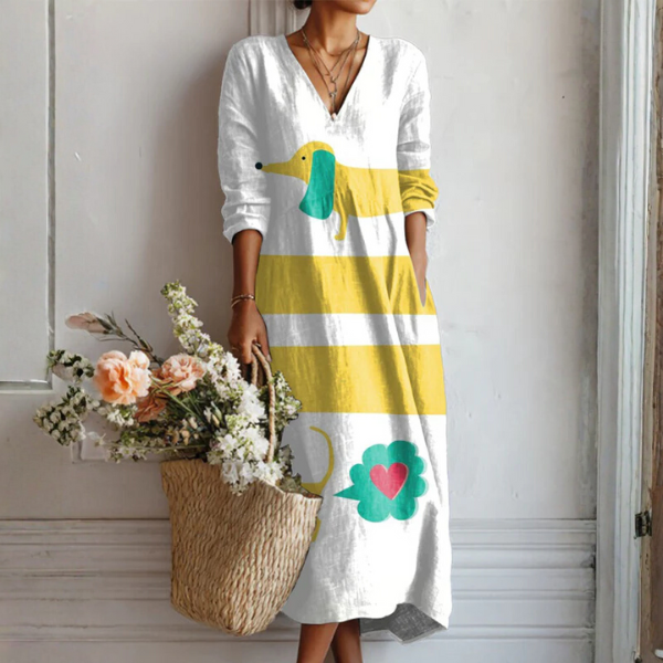 Zoe™ - Bohemian Urban Dress