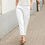 Kriza - Loose Pants with Pockets