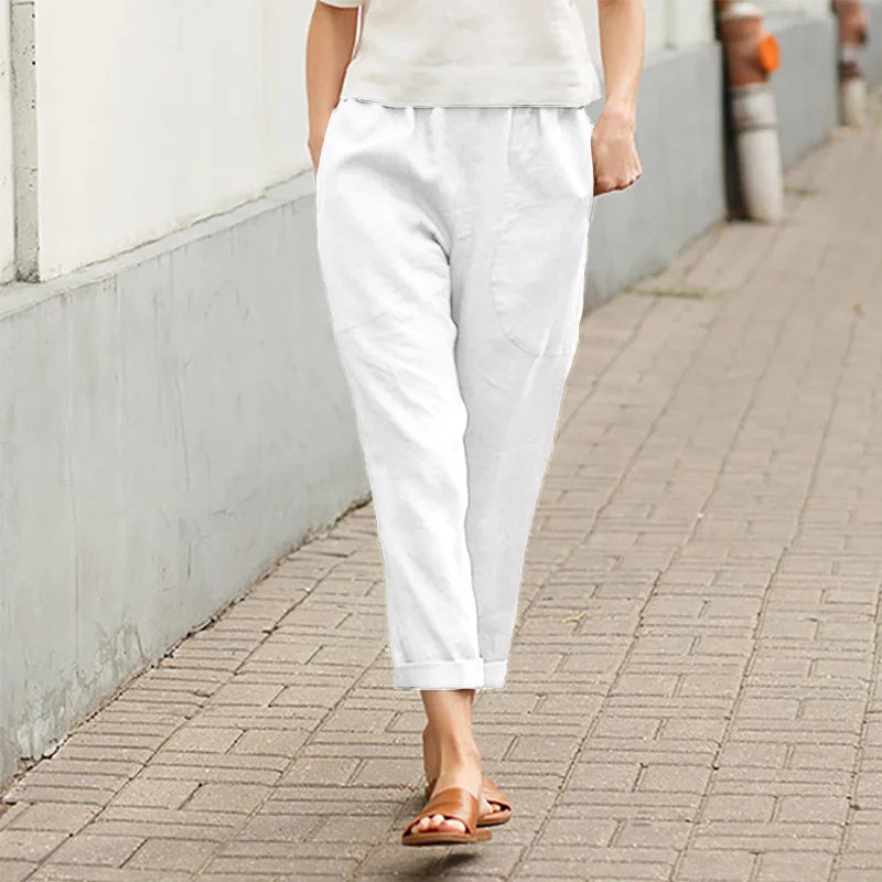 Kriza - Loose Pants with Pockets