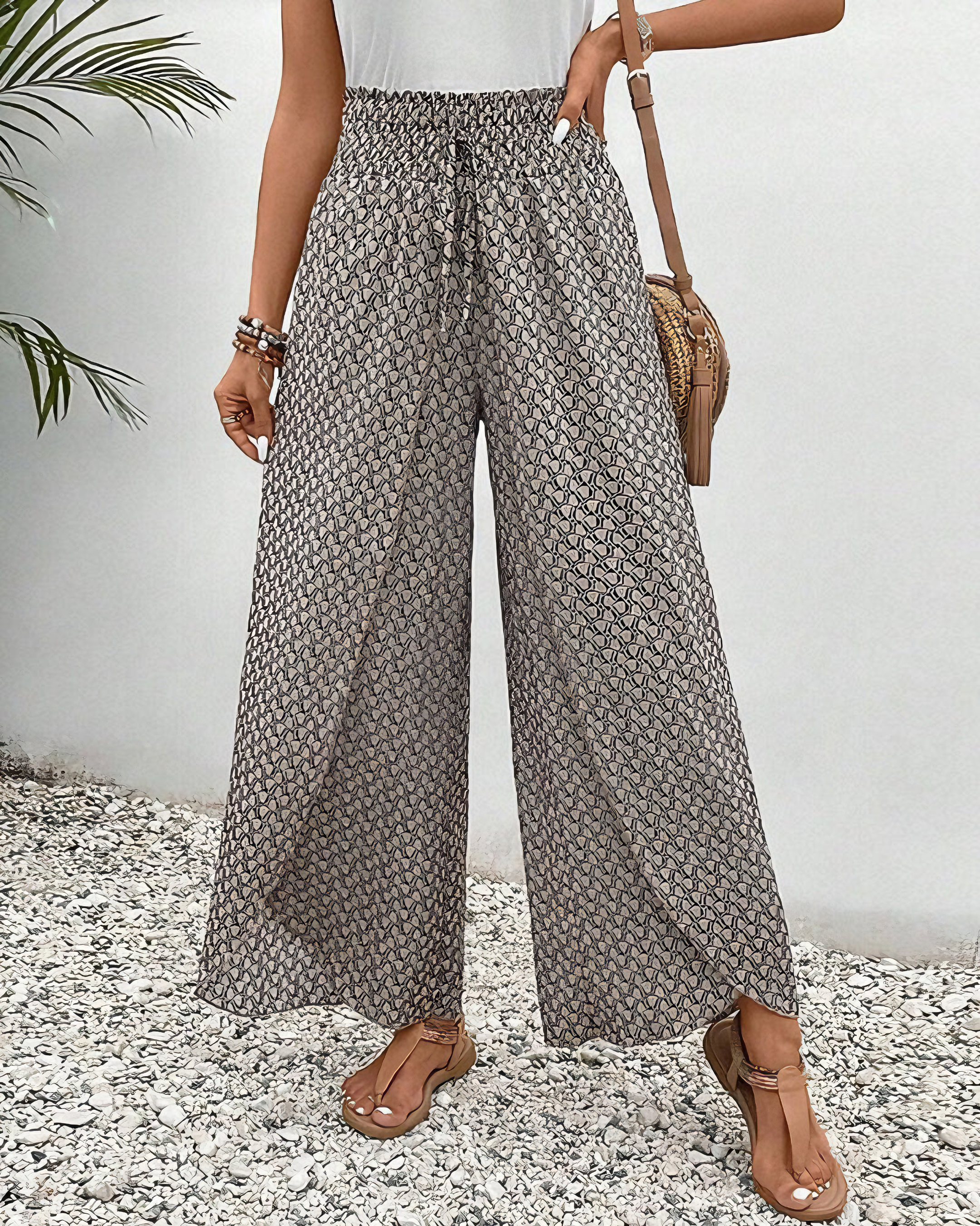 Sahara - Relaxed Wide Leg Pants