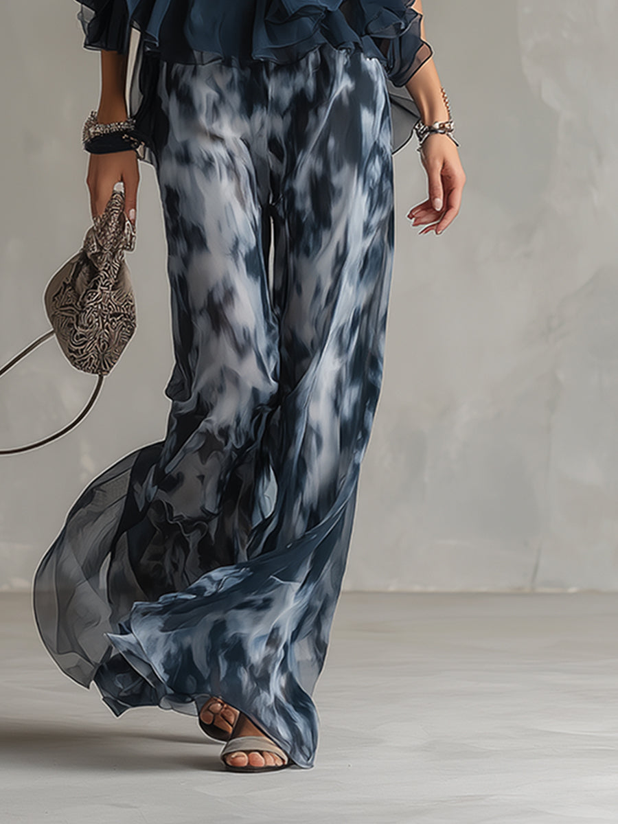 Isadora™ | Flowing Chiffon Set