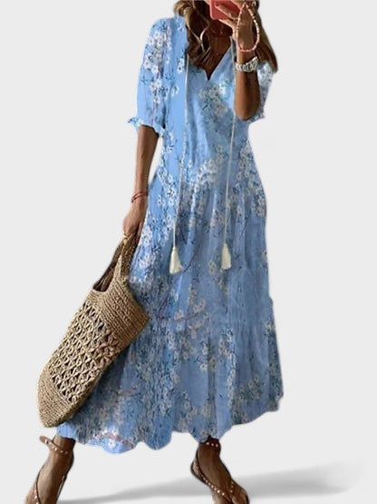 Zahra | Maxi Dress with Flattering Fit